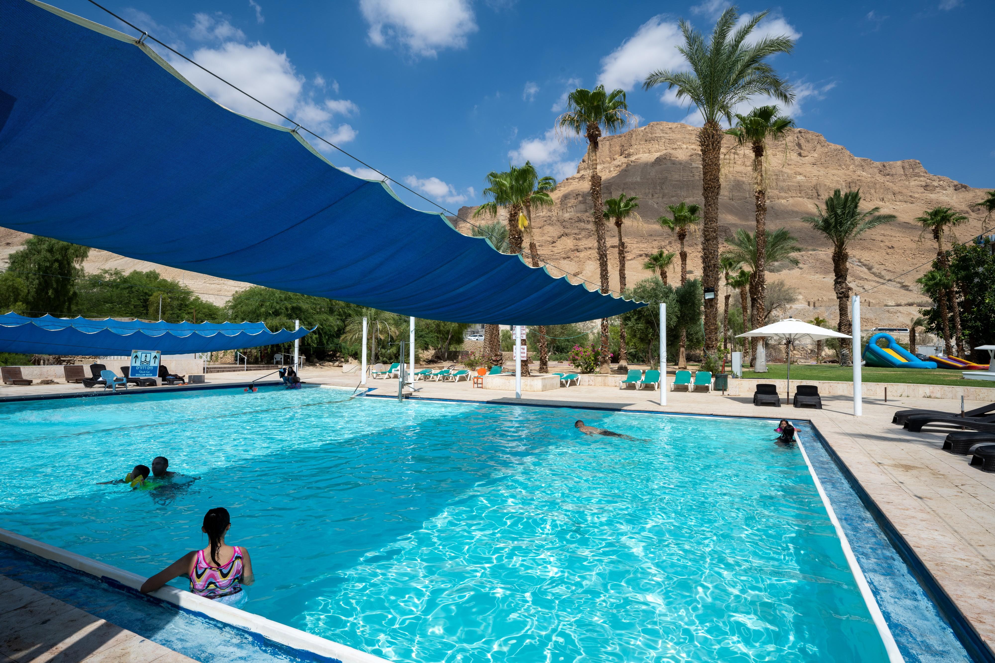 Leonardo Inn Hotel Dead Sea Ejn Bokek Exteriér fotografie