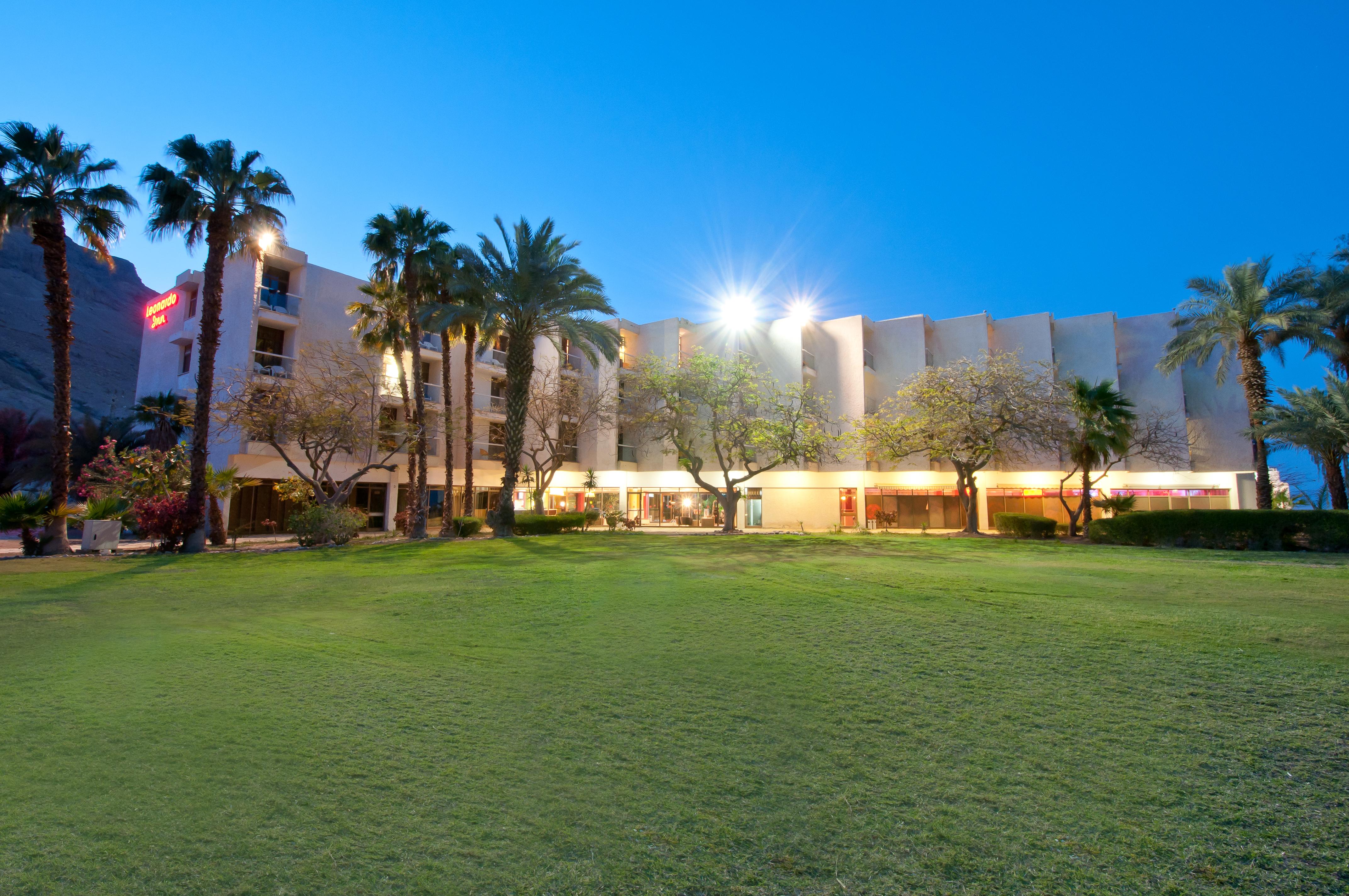 Leonardo Inn Hotel Dead Sea Ejn Bokek Exteriér fotografie
