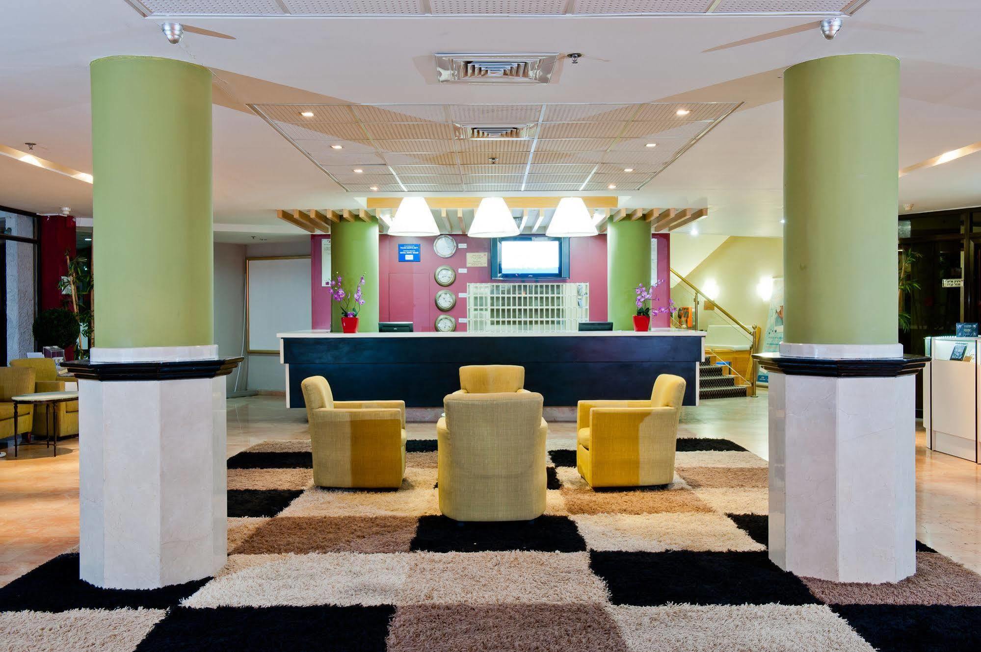 Leonardo Inn Hotel Dead Sea Ejn Bokek Exteriér fotografie