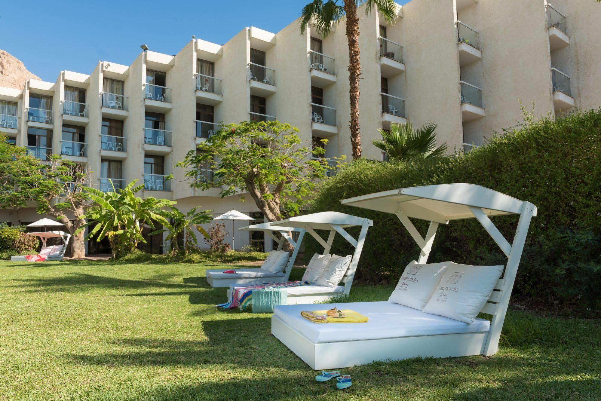 Leonardo Inn Hotel Dead Sea Ejn Bokek Exteriér fotografie